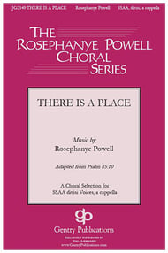 There Is a Place SSAA choral sheet music cover Thumbnail